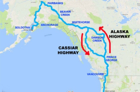 Alaska Route Map copy